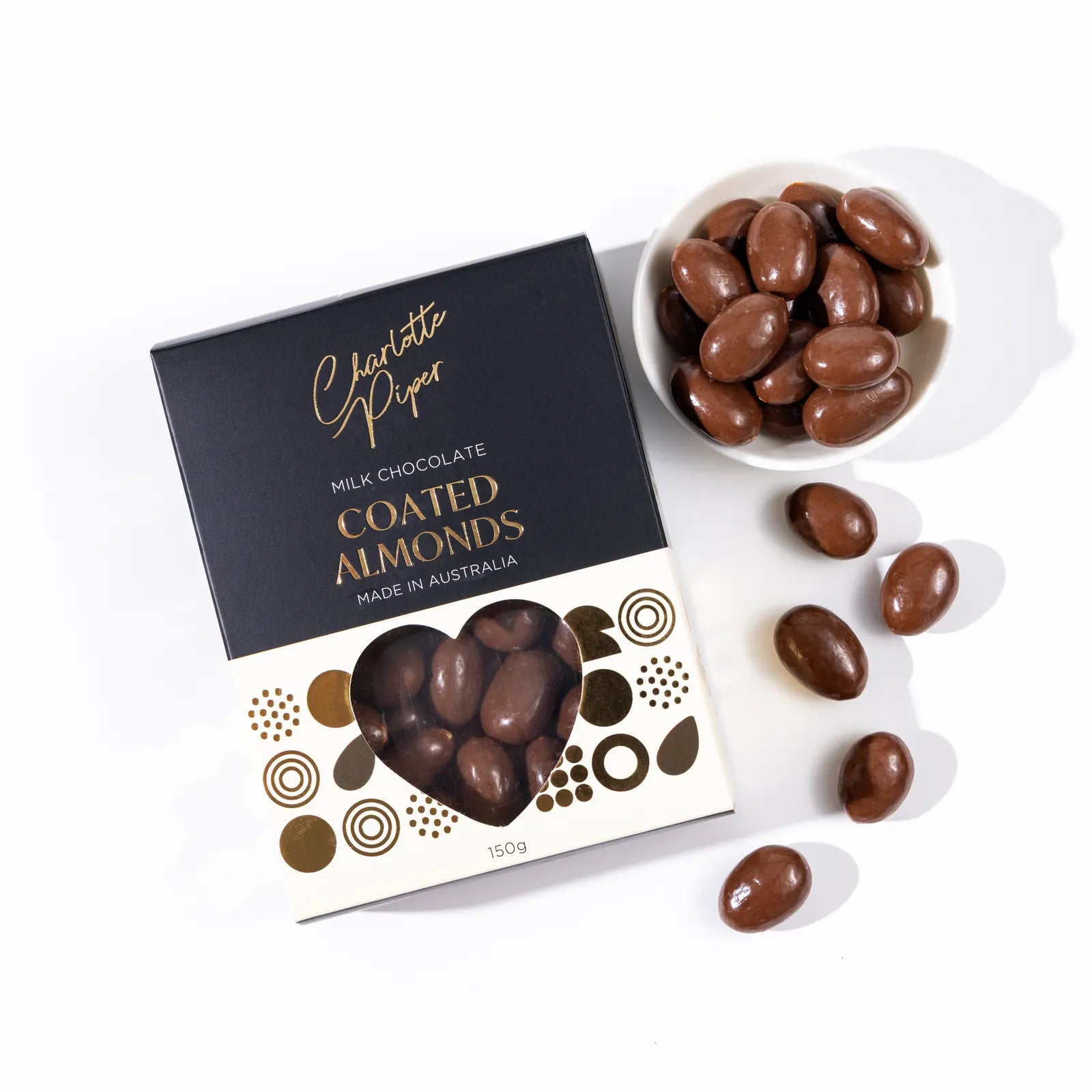 Milk Chocolate Coated Almonds 150g