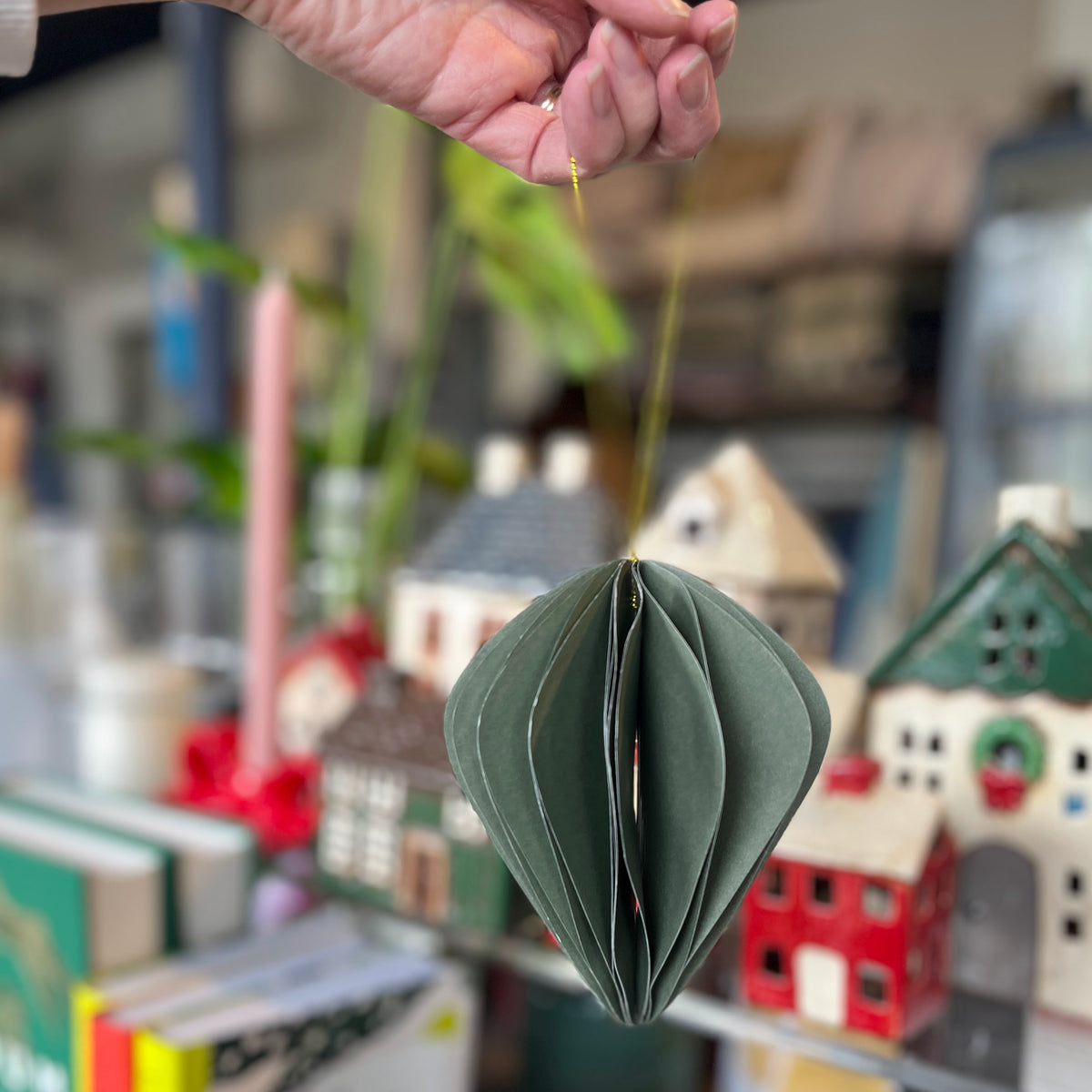 Hanging Paper Decorations - Assorted