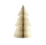Christmas Standing Tree - Paper with Glitter - 45cm