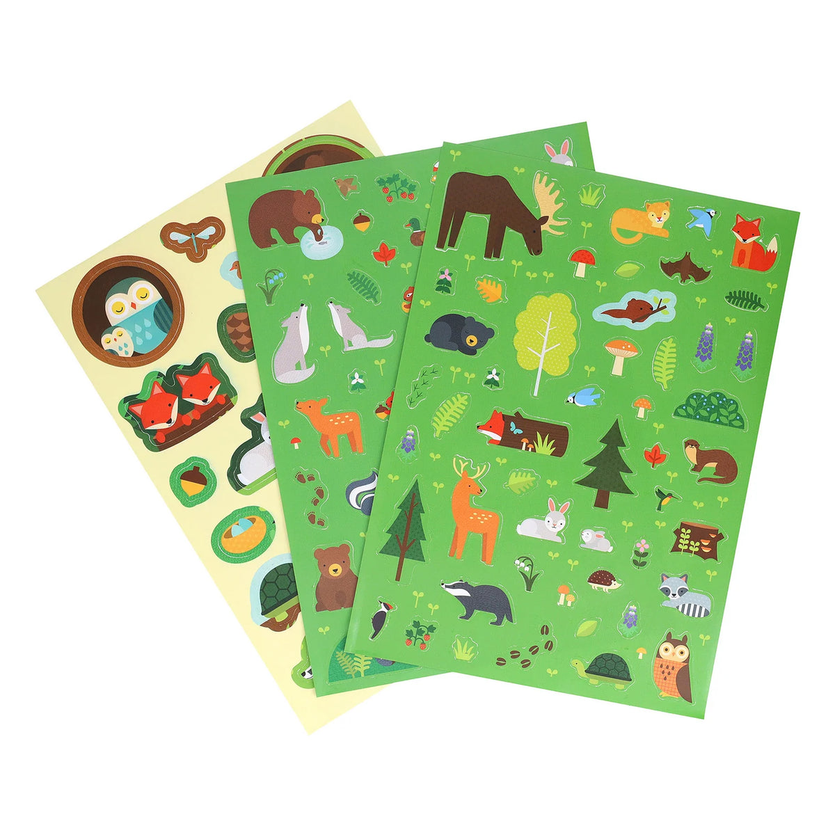 Sticker Activity Set - Petit Collage Wild Woodland