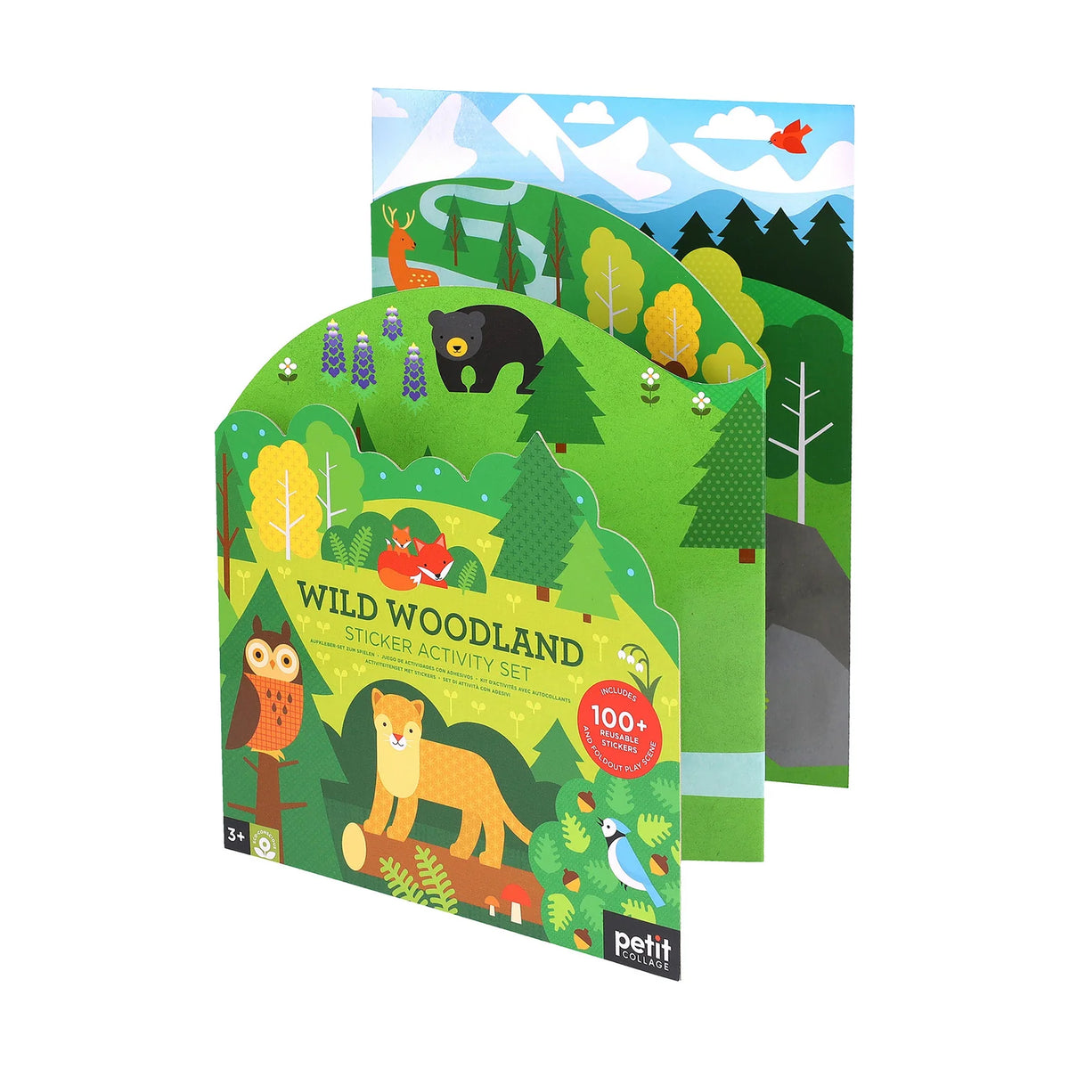 Sticker Activity Set - Petit Collage Wild Woodland