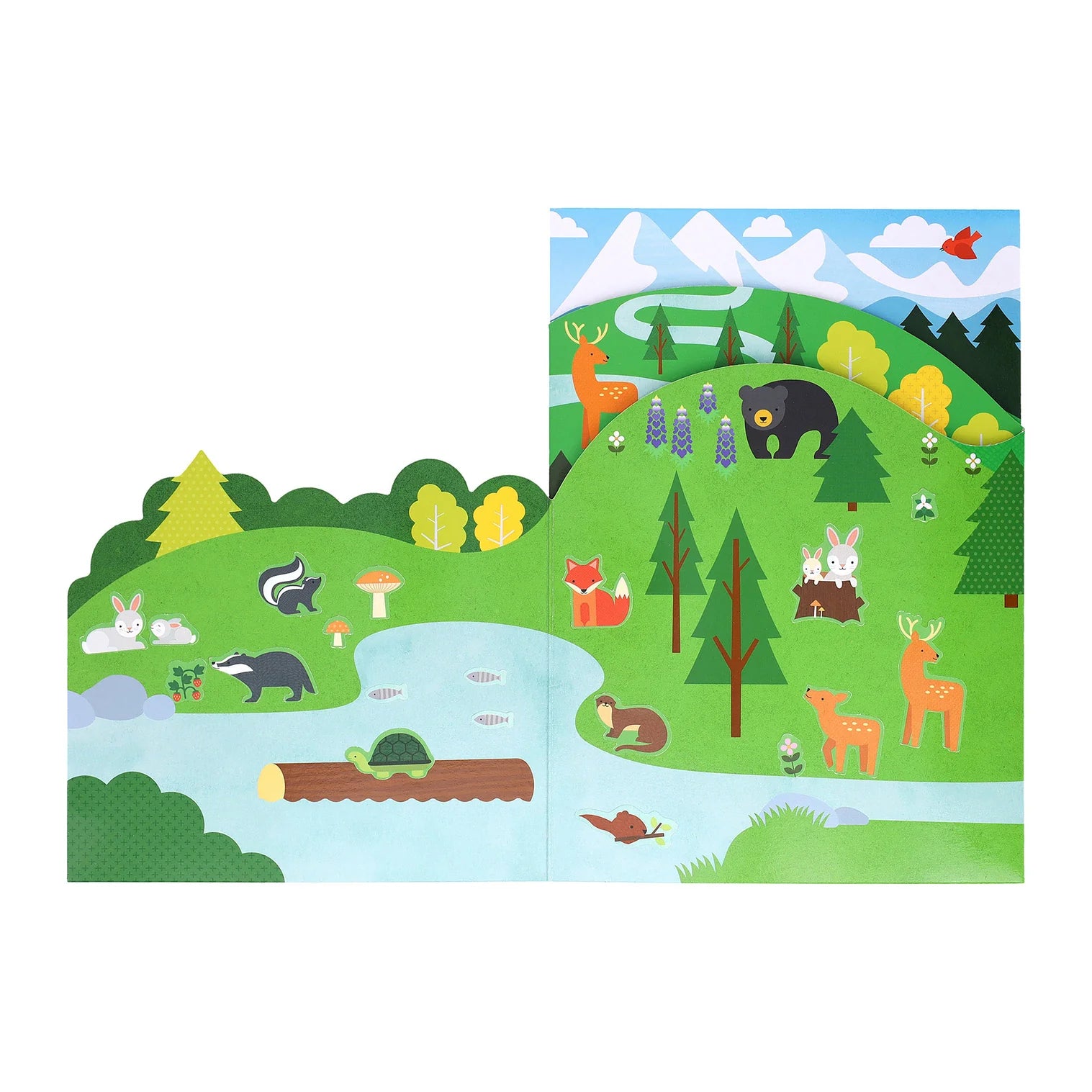 Sticker Activity Set - Petit Collage Wild Woodland