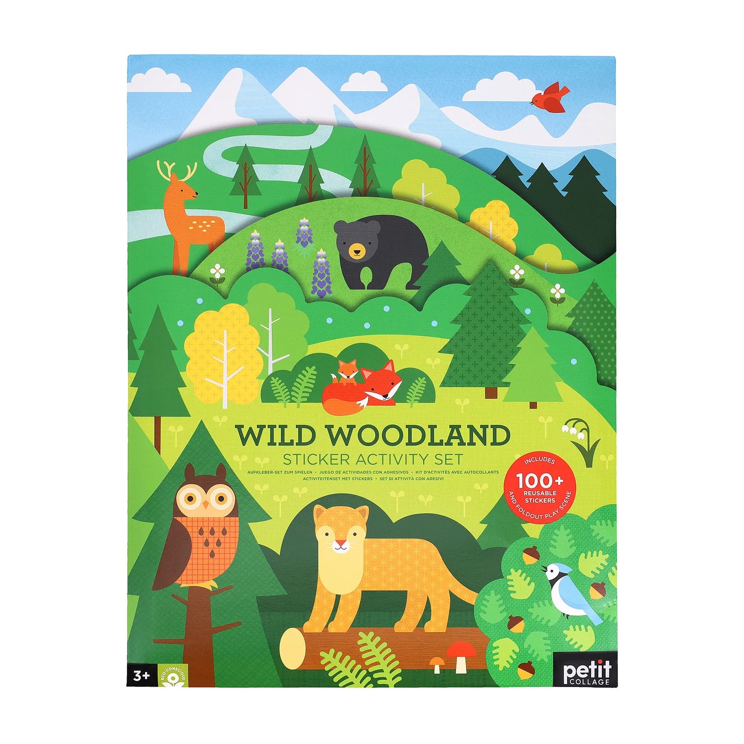 Sticker Activity Set - Petit Collage Wild Woodland