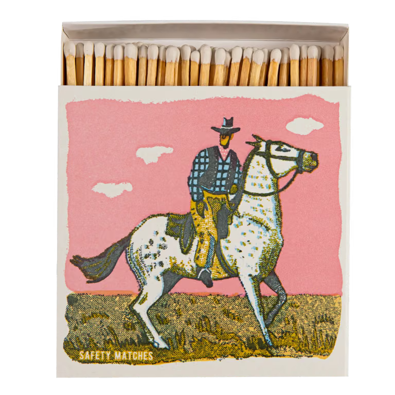 Jumbo Match Boxes - Retro Designs