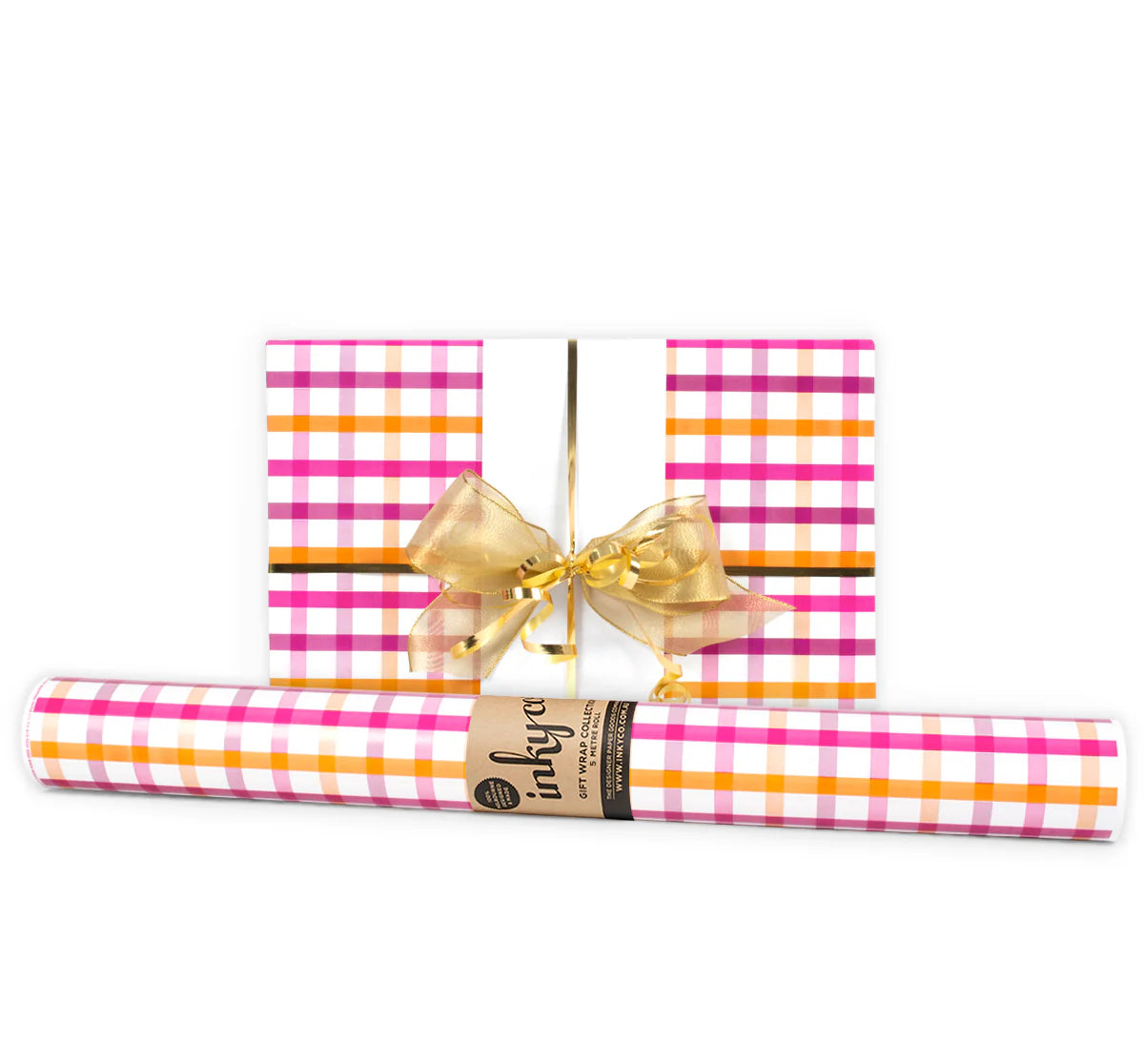 Wrapping Paper Roll - Assorted Designs - 5 Metres