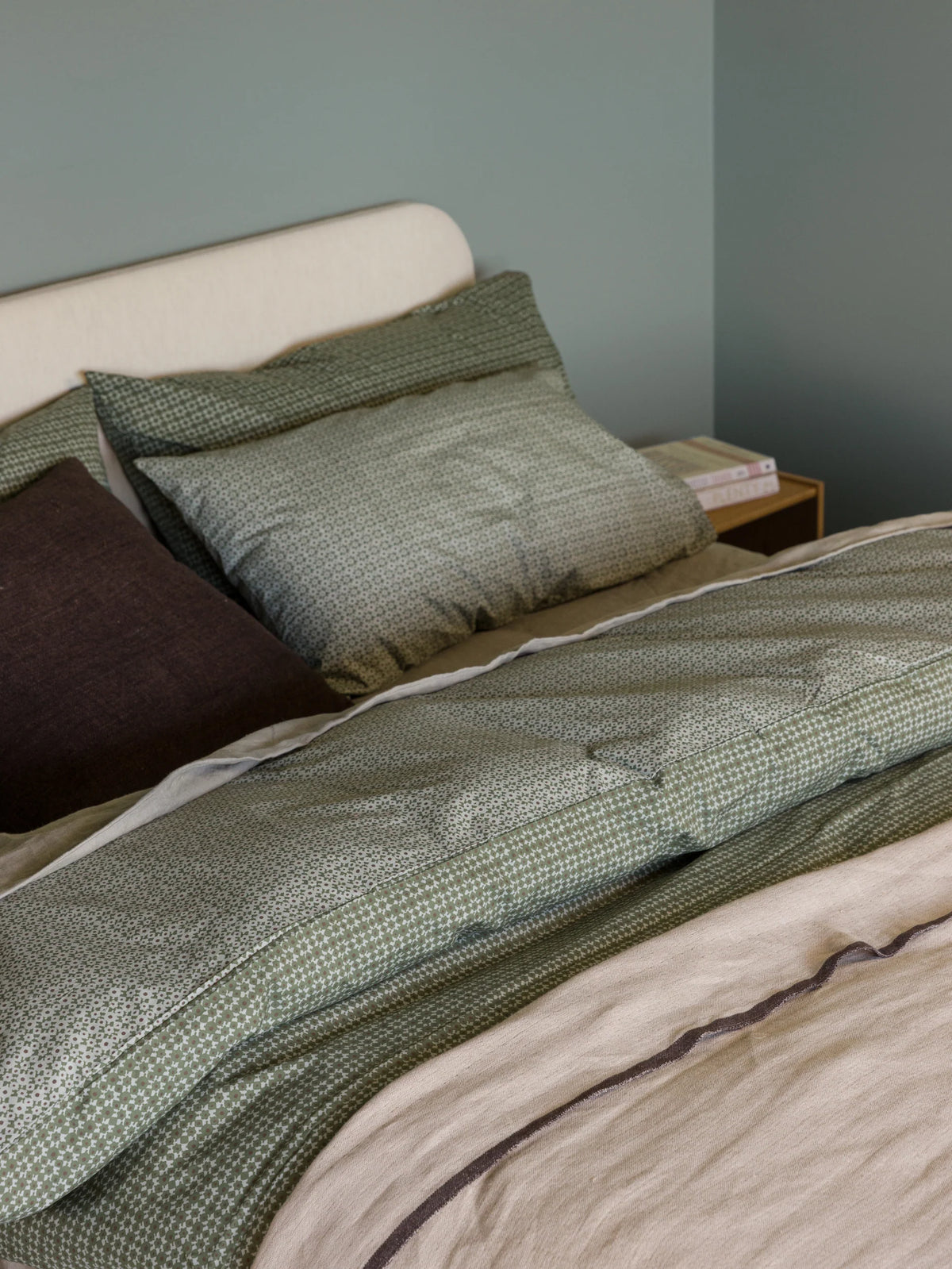 Pillowcase Pair Porto - 100% GOTS Organic Cotton