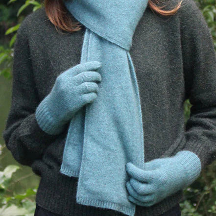 Possum Merino Gloves - made in New Zealand