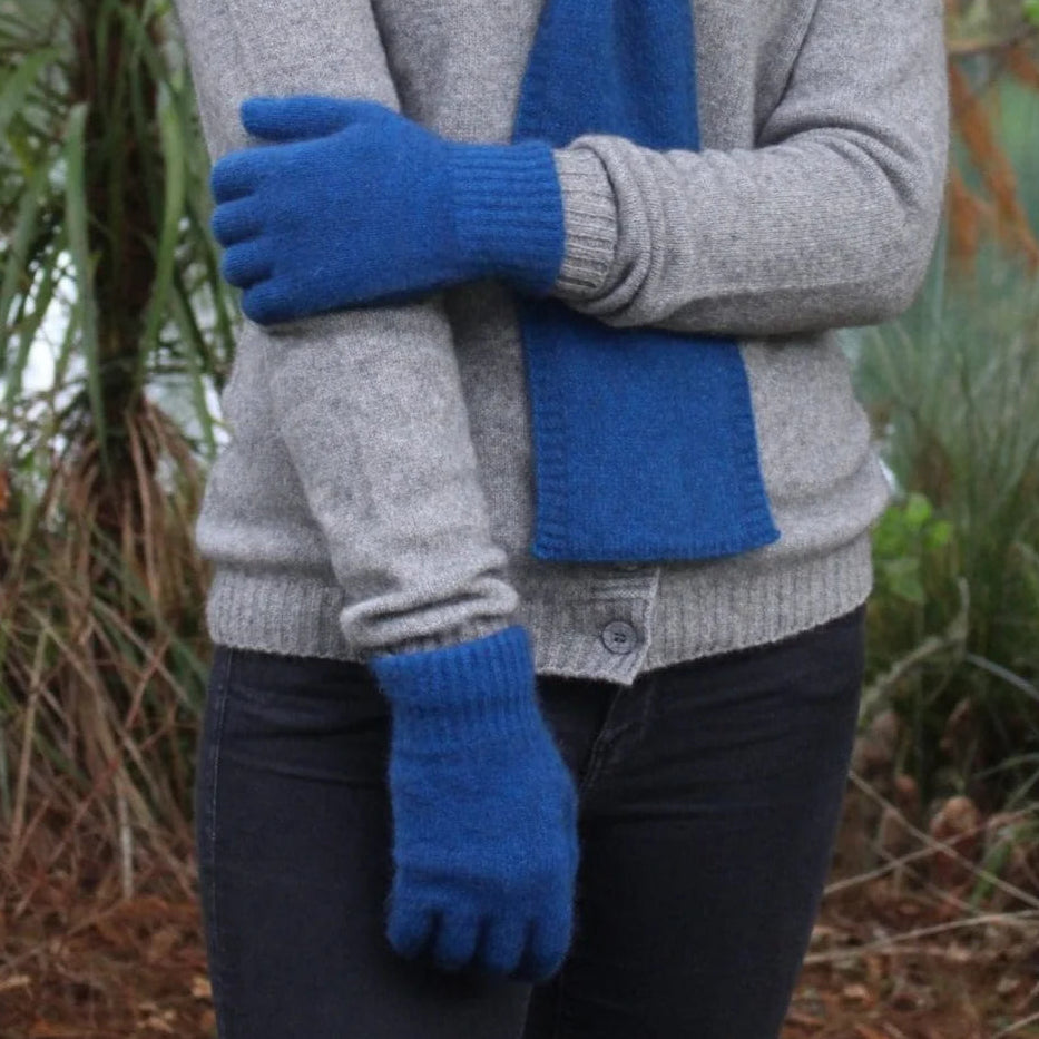 Possum Merino Gloves - made in New Zealand
