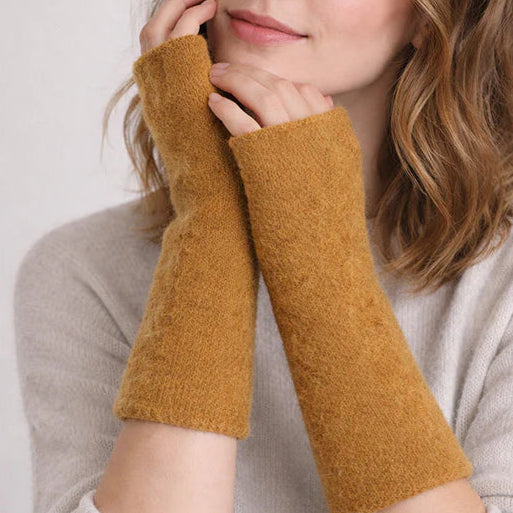 Possum Merino Wristwarmers
