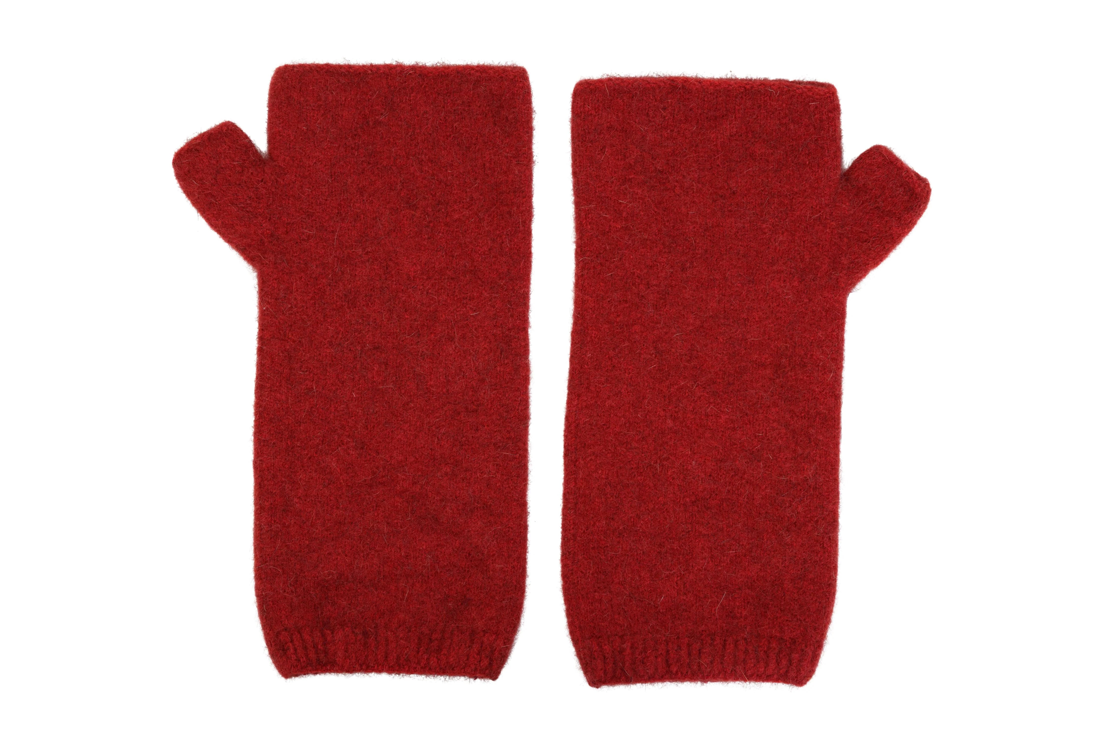 Possum Merino Wristwarmers