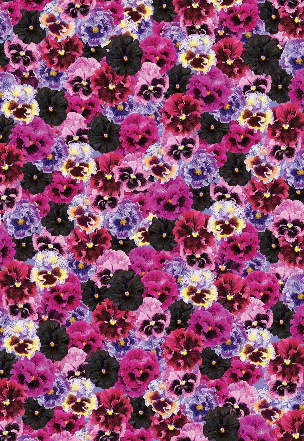 Wrapping Paper Book - Posy by Adriana Picker