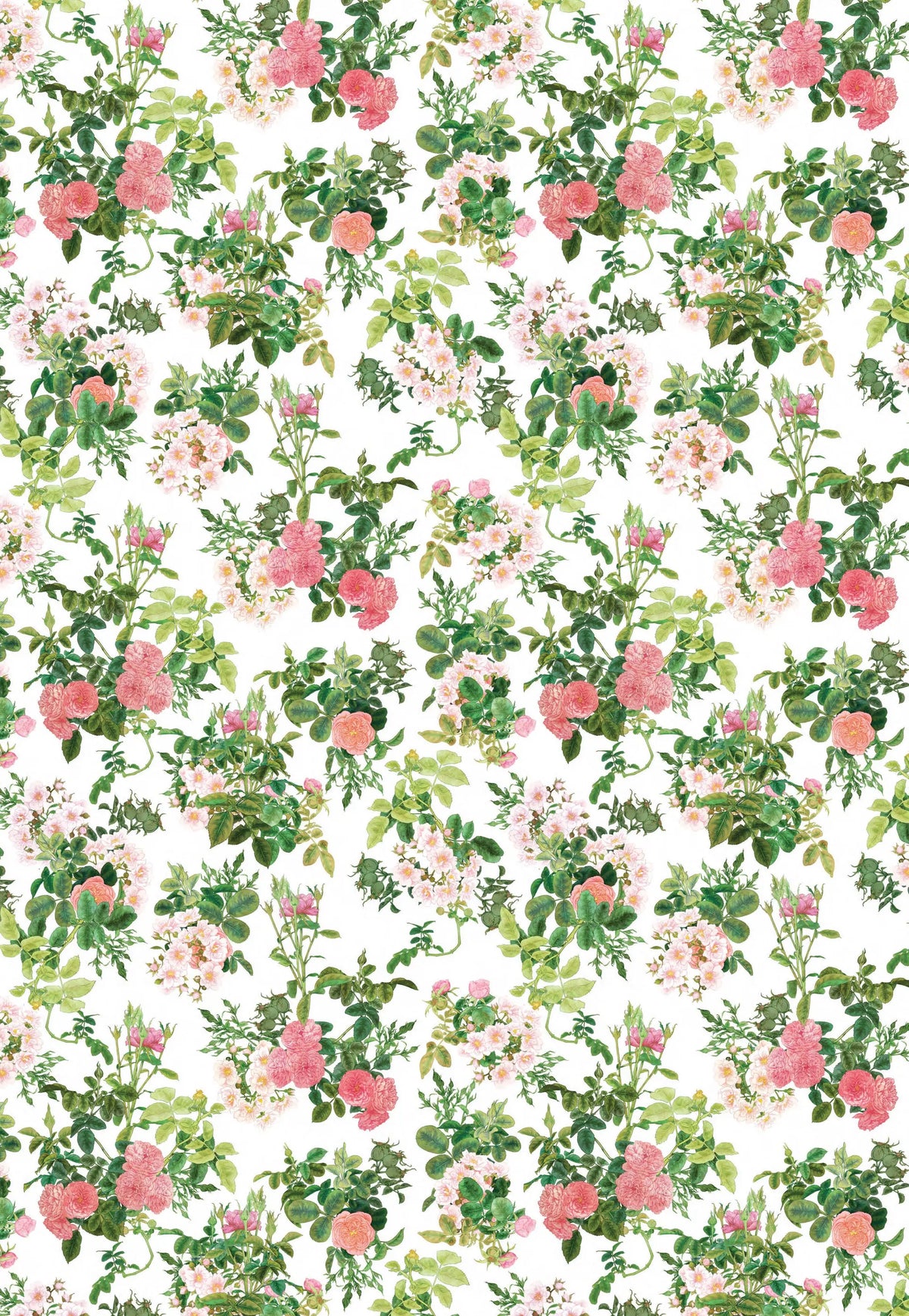 Wrapping Paper Book - Posy by Adriana Picker
