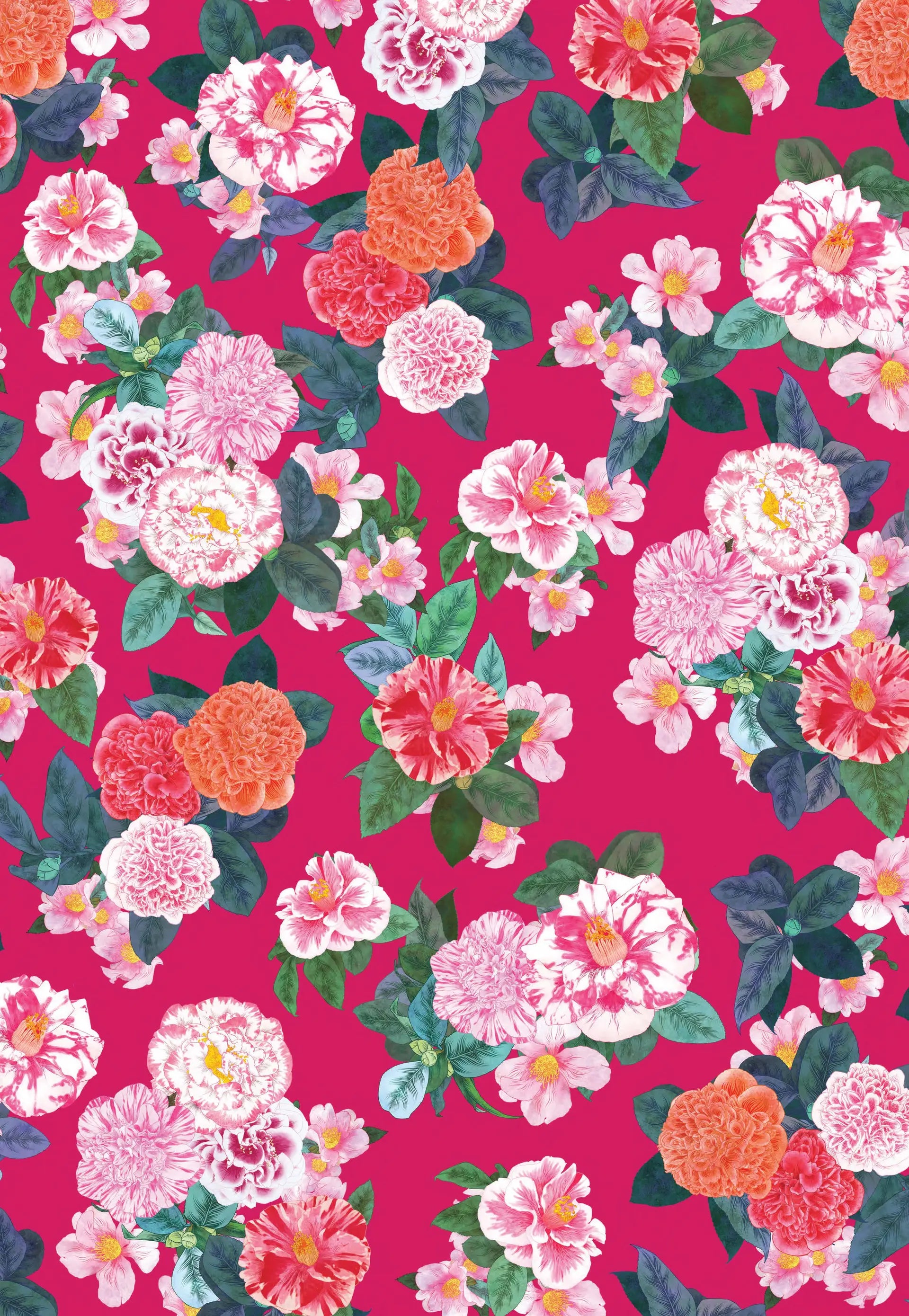 Wrapping Paper Book - Posy by Adriana Picker