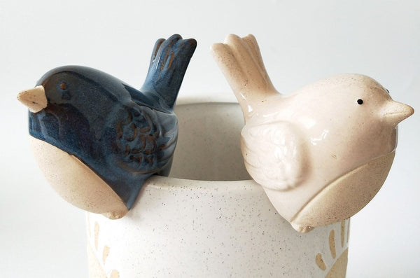 Pot Hangers - Birds - Ceramic