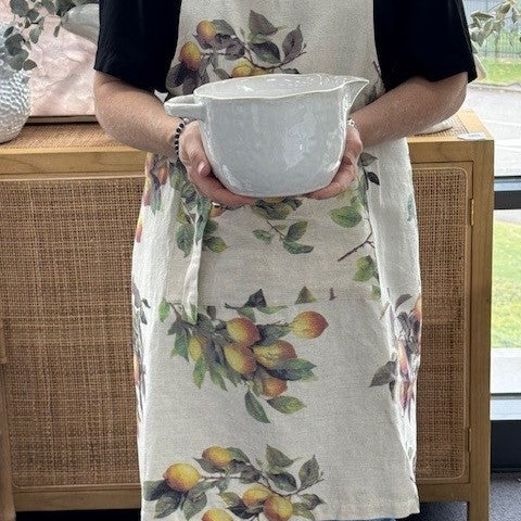 Pouring Bowl White