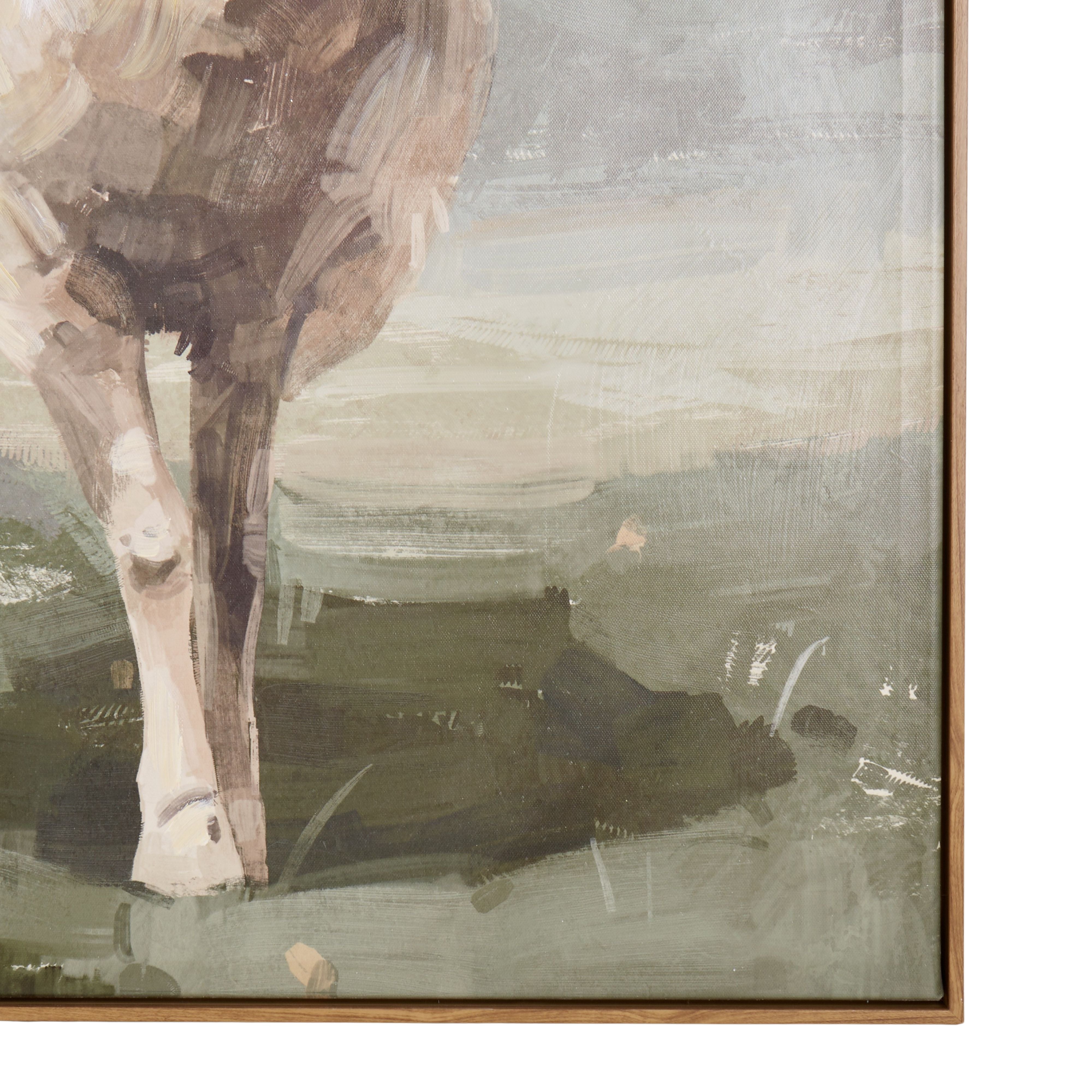 Canvas Wall Art Little Lamb