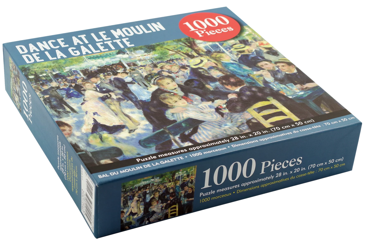 Puzzle Dance at Le Moulin 1000 pieces