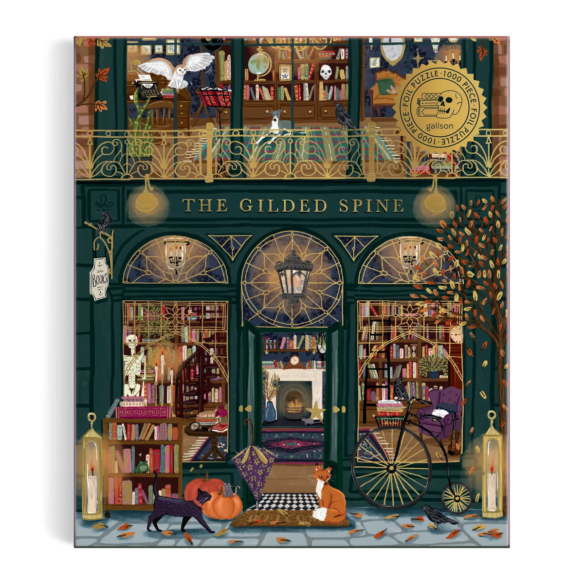 Puzzle - The Gilded Spine - 1000 piece