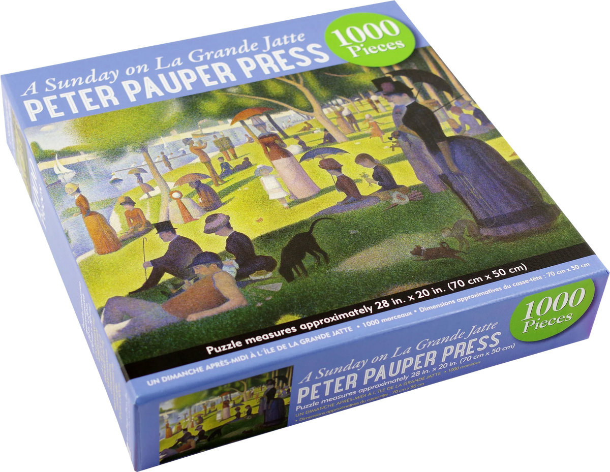 Puzzle - Sunday Grande Jatte 1000 pieces