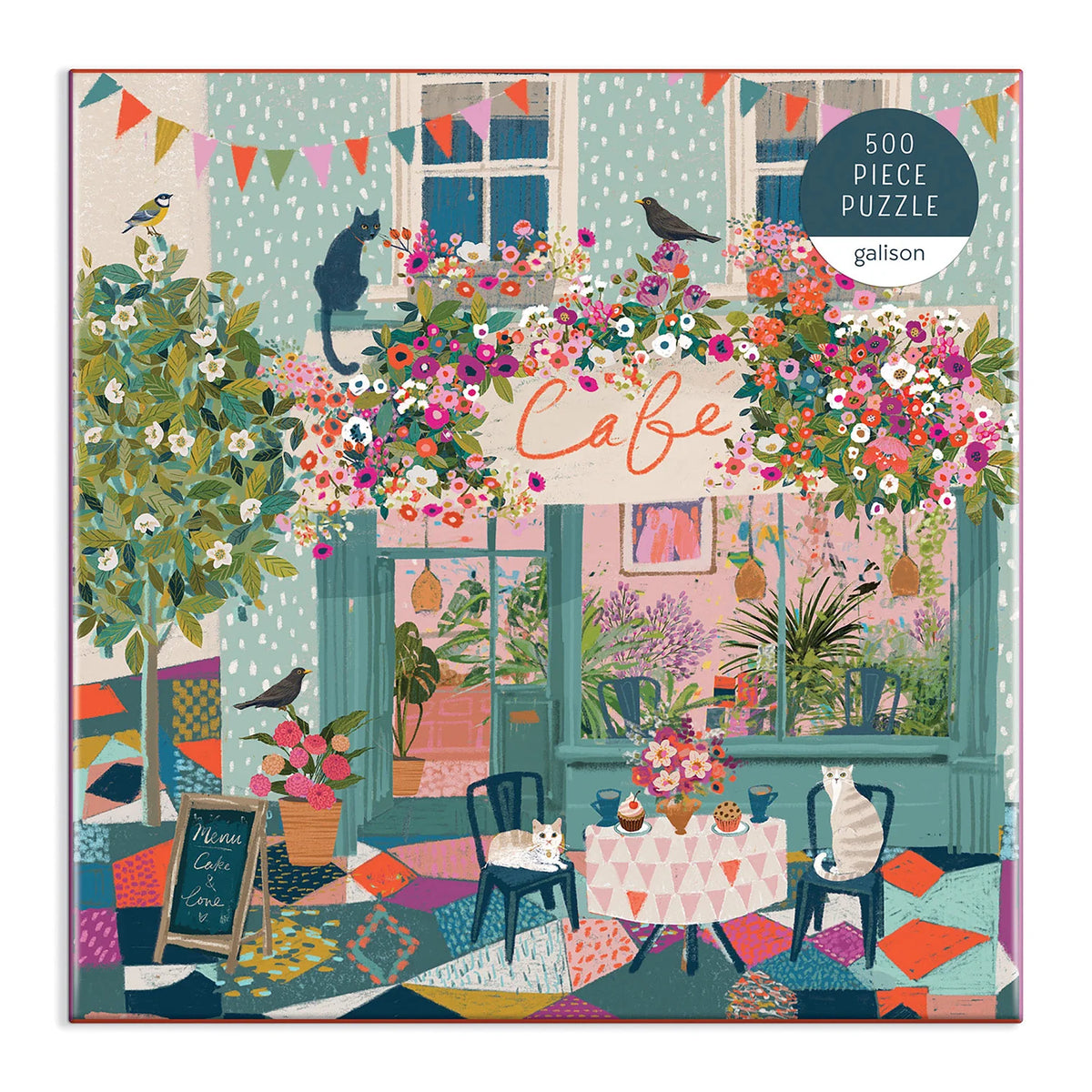 Puzzle - Afternoon Tea