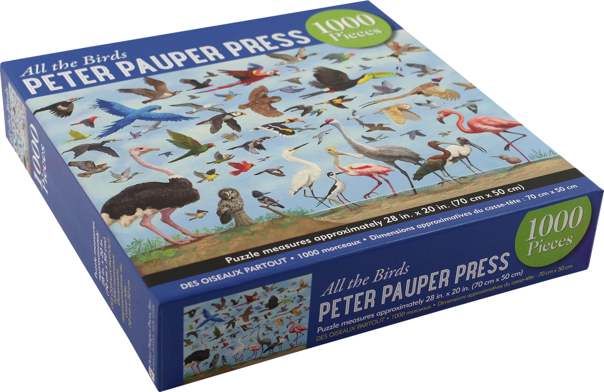 Puzzle - All the Birds 1000 Piece