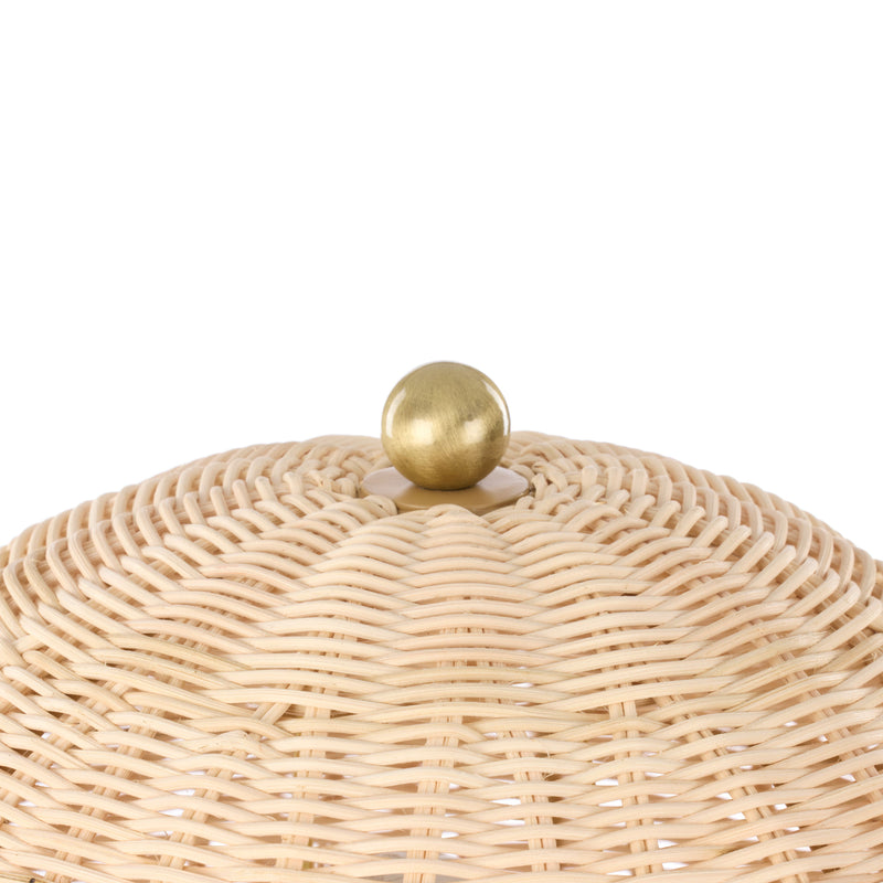 Table Lamp - Rattan