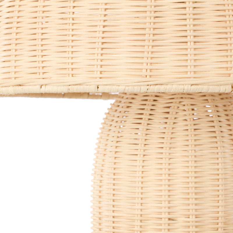 Table Lamp - Rattan