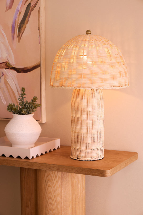 Table Lamp - Rattan