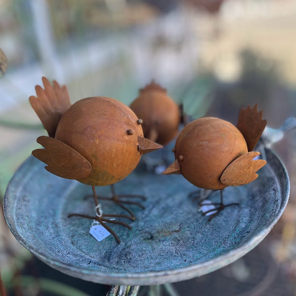 Rusty Tweety Bird