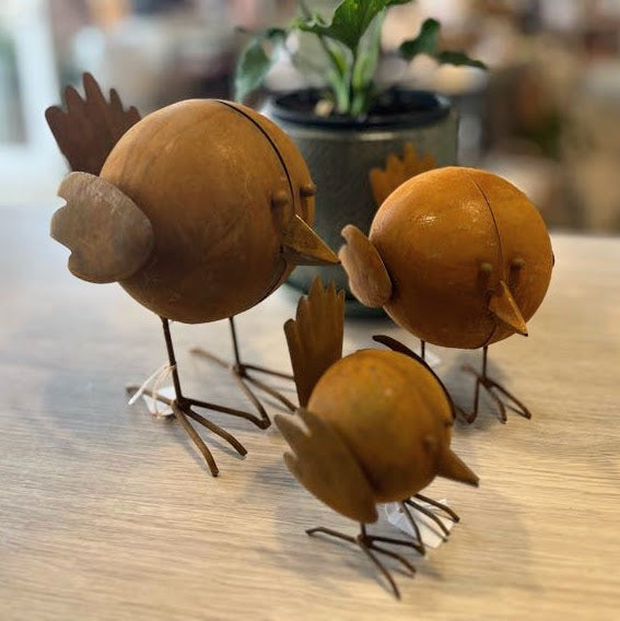 Rusty Tweety Bird