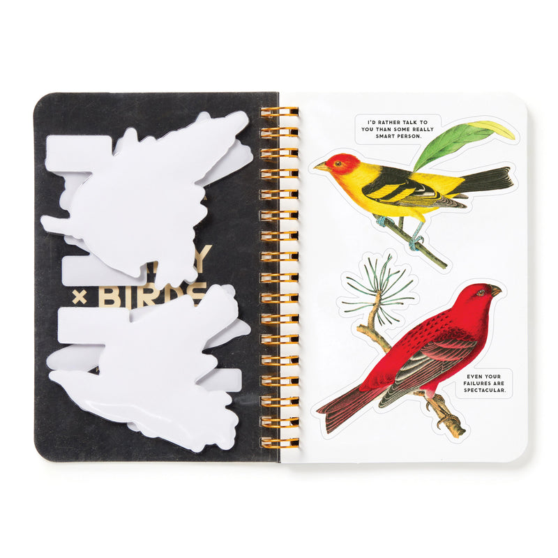 Sticker Book - Salty Birds