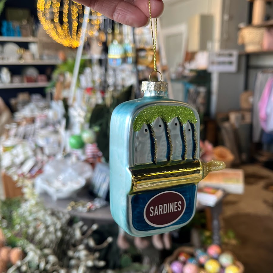 Sardine Can Hanging Decoration