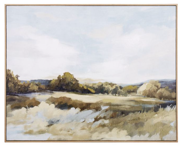Intrinsic Landscape Canvas Wall Art