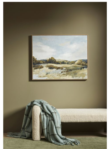 Intrinsic Landscape Canvas Wall Art