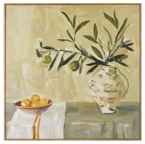Orangery Canvas Wall Art