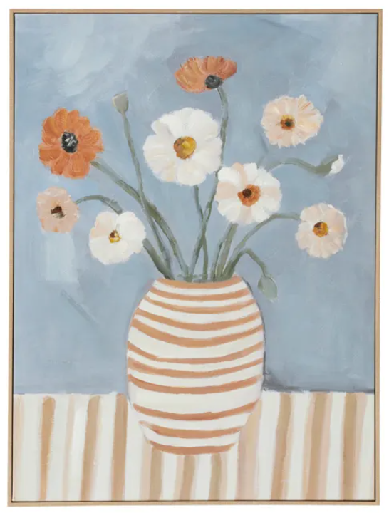 Spring Ranuncula Canvas Wall Art