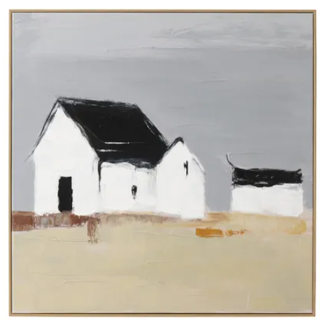 South House Canvas Wall Art