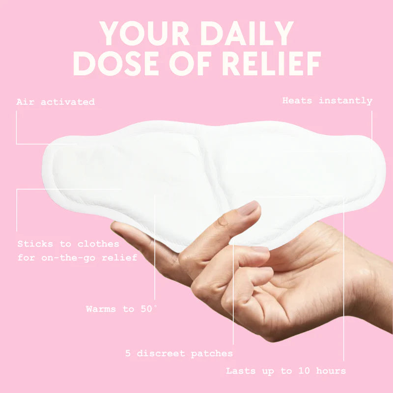 Self-Warming Body Patches - Pack of 5