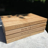 Wooden Boards - Tasmanian Oak - handmade by Verde