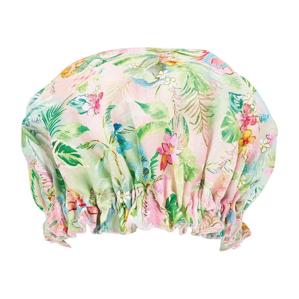 Shower Caps - Linen