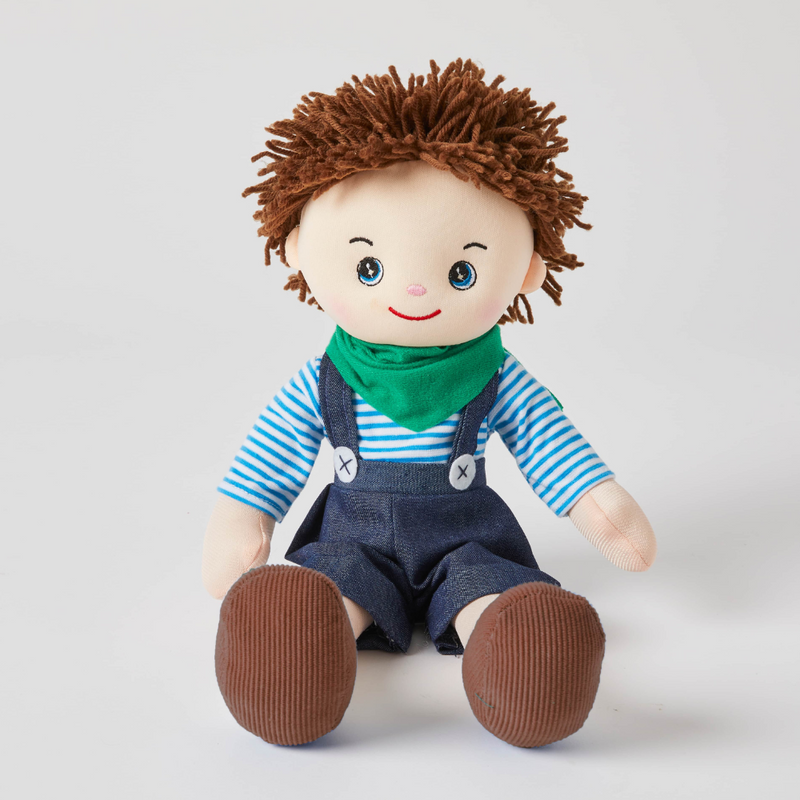 Soft-Doll-Tim-Blue-Overalls-Brown-Hair