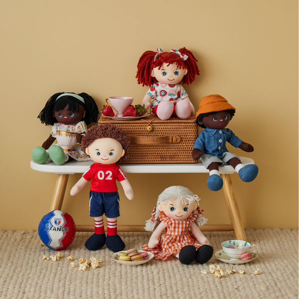 Soft-Dolls-Five-Boys-And-Girls