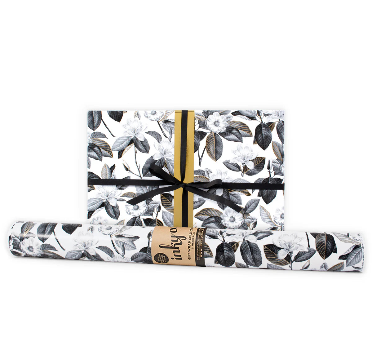 Wrapping Paper Roll - Assorted Designs - 5 Metres