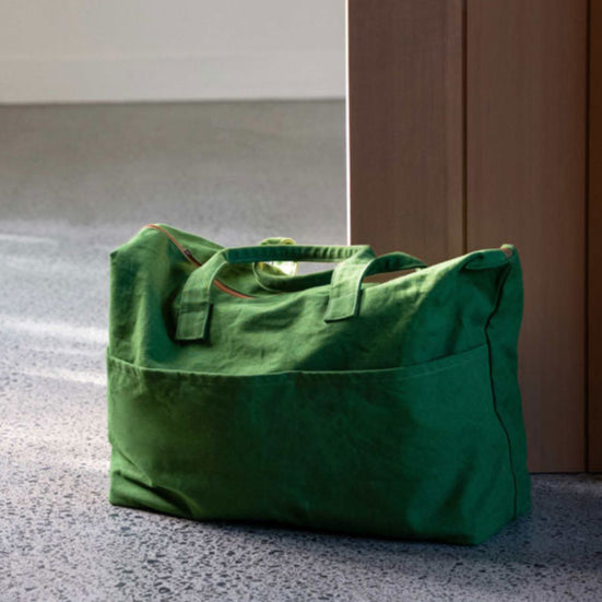Canvas Overnight Bag