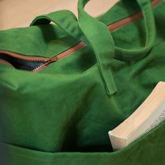 Canvas Overnight Bag