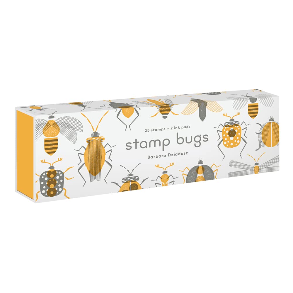 Stamp Bugs by Barbara Dziadosz