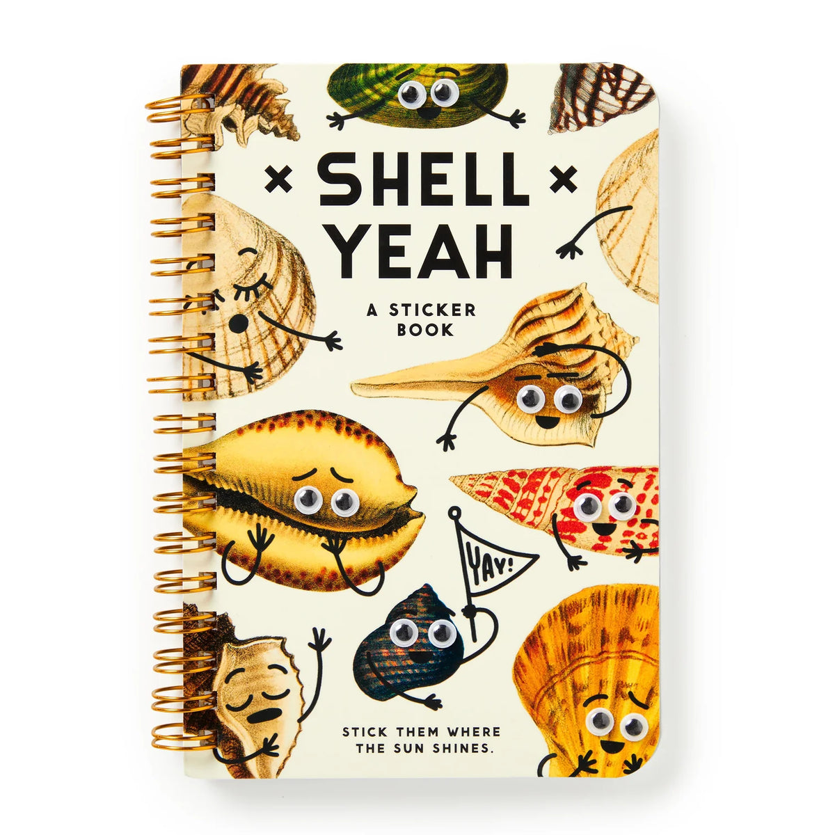 Sticker Book 'Shell Yeah'