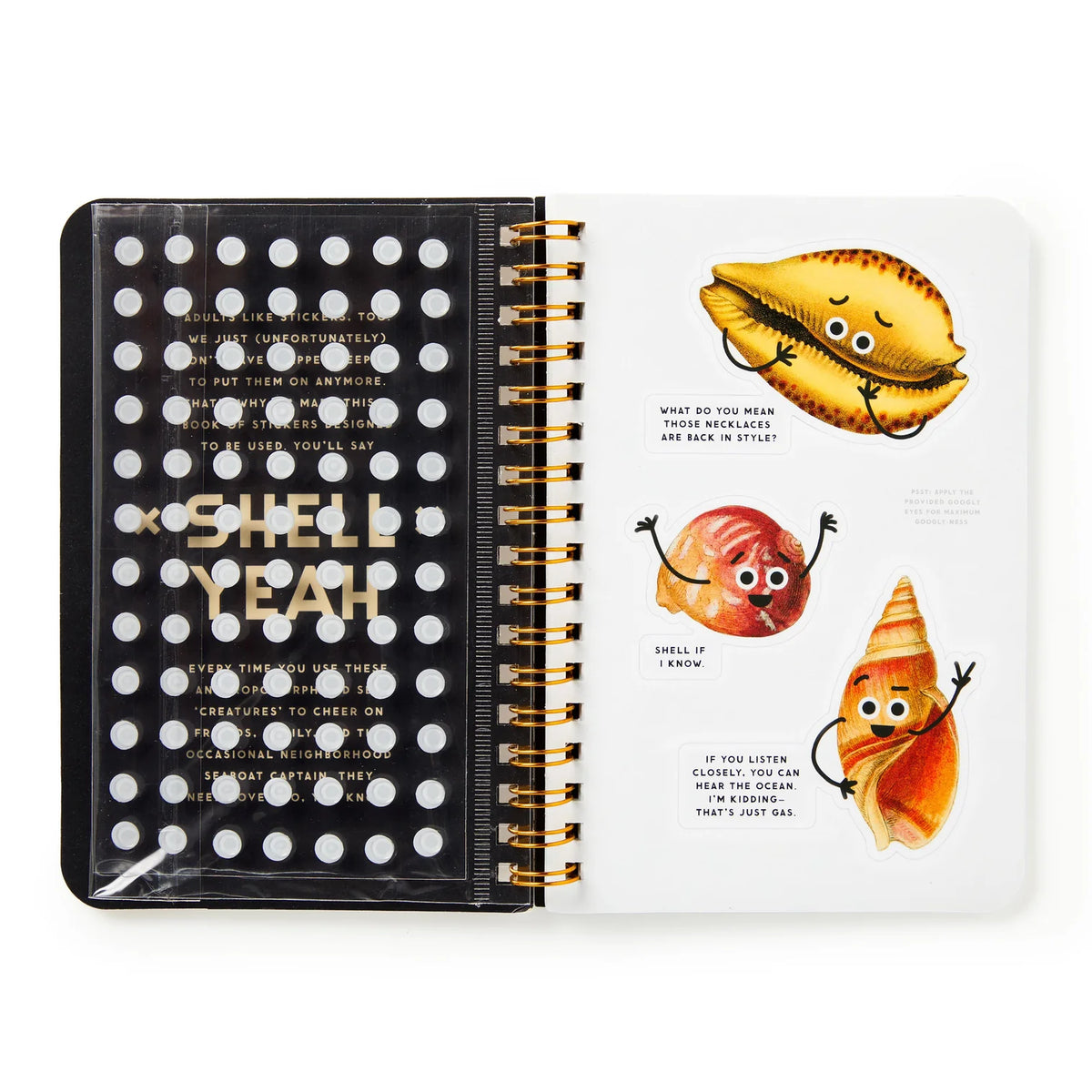 Sticker Book 'Shell Yeah'