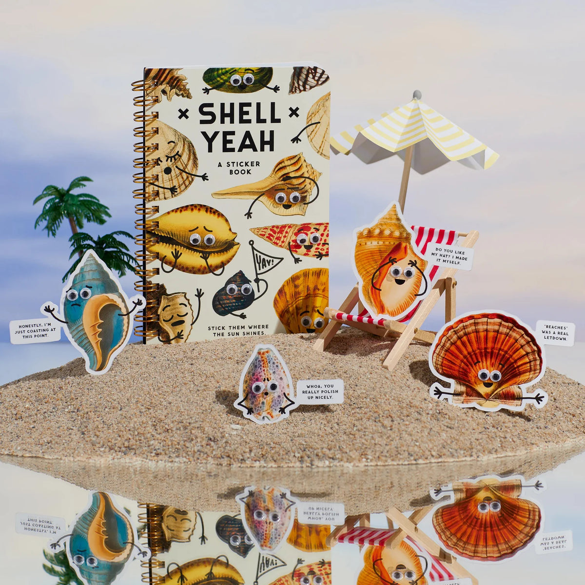 Sticker Book 'Shell Yeah'