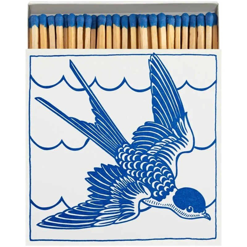 Jumbo Match Boxes - Retro Designs